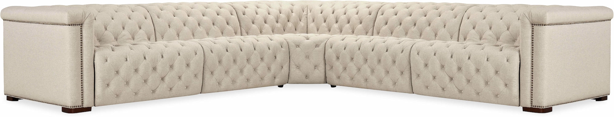 Savion Deux 5-Seat Power Motion Sectional