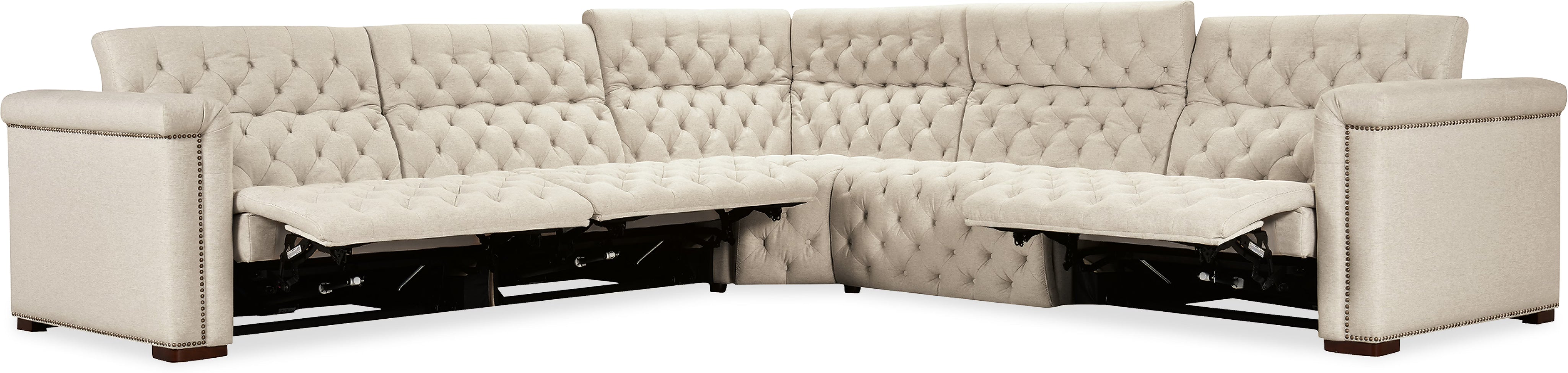 Savion Deux 5-Seat Power Motion Sectional