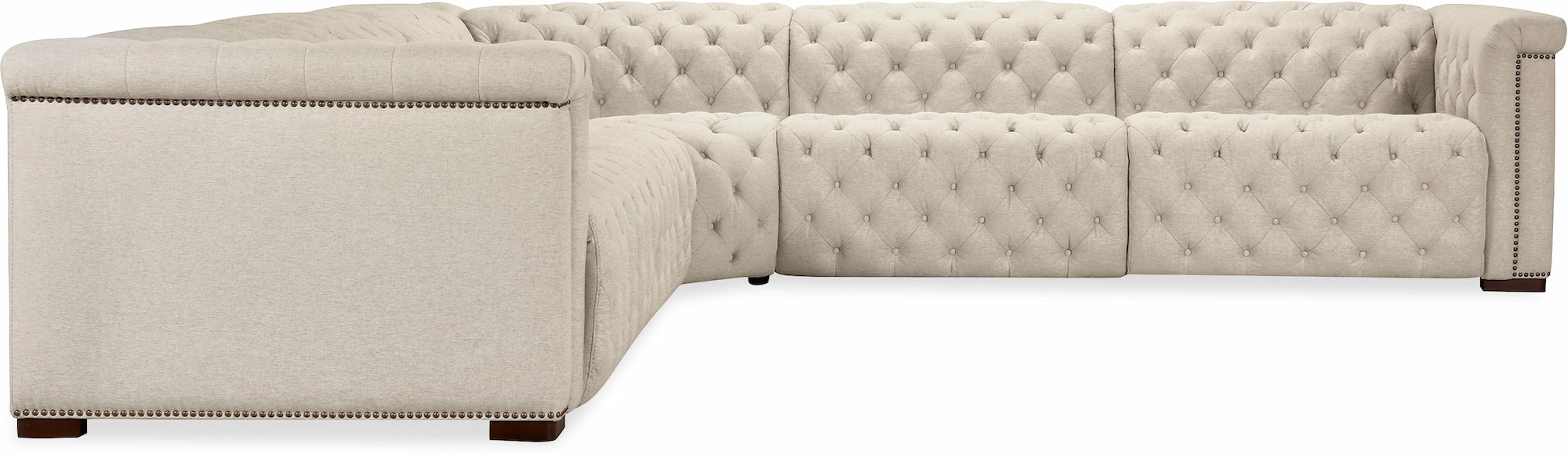 Savion Deux 5-Seat Power Motion Sectional