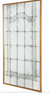 Century Florence Floor Mirror – Full-Length Gold Arched Frame
