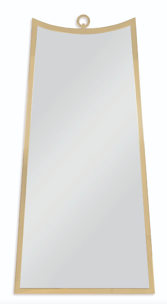 Century Vienna Finland Mirror – Modern Frameless Arched Wall Mirror