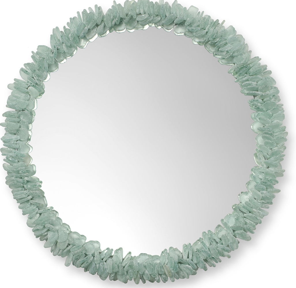 SEAGLASS MIRROR, LARGE