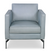 Modern Upholstered Armchair