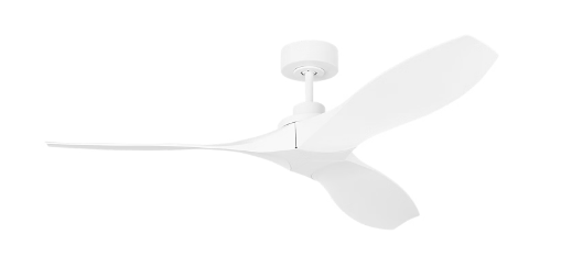 Visual Comfort Collins Coastal Smart 52" Ceiling Fan with Remote