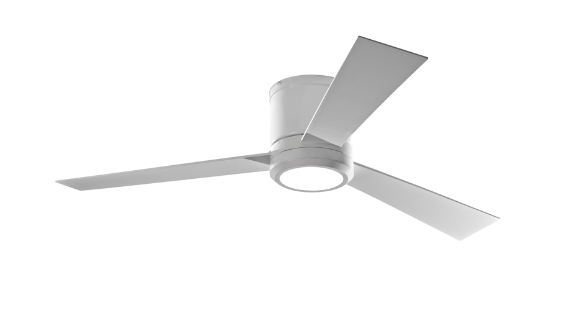 Visual Comfort Clarity 52" Hugger LED Ceiling Fan with Remote