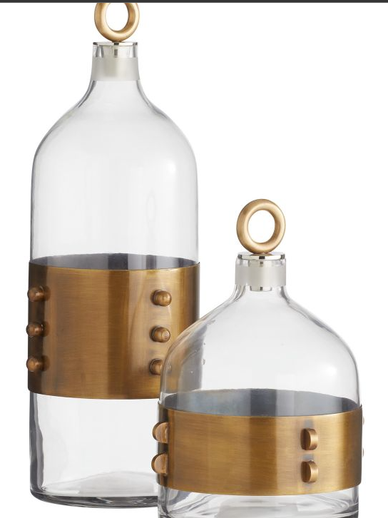Arteriors Home Hancock Decanters – Set of 2