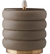 Arteriors Home Valen Ice Bucket – Leather & Stainless Steel
