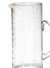 Zodax Tuscan Handmade Etched Glass – Pitcher