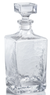 Zodax Punta Mita Hammered Glass Decanter