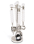 GoHome Ltd Set of Four Barman Tools – Stainless Steel Barware