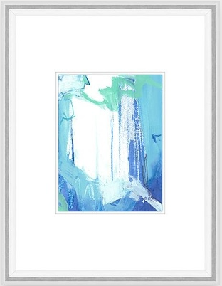 Leftbank Art Waterfall V – Framed Abstract Wall Art