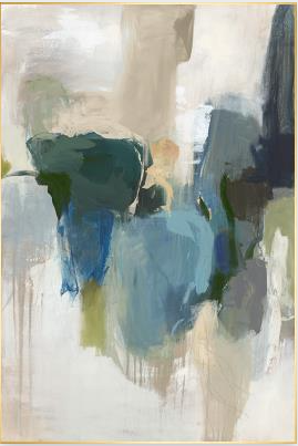 Leftbank Art Frozen Times II – Contemporary Abstract Wall Art