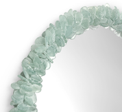 SEAGLASS MIRROR, LARGE
