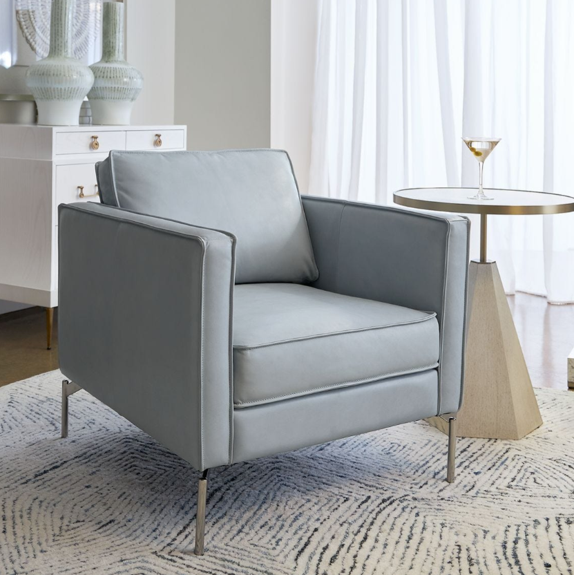 Modern Upholstered Armchair