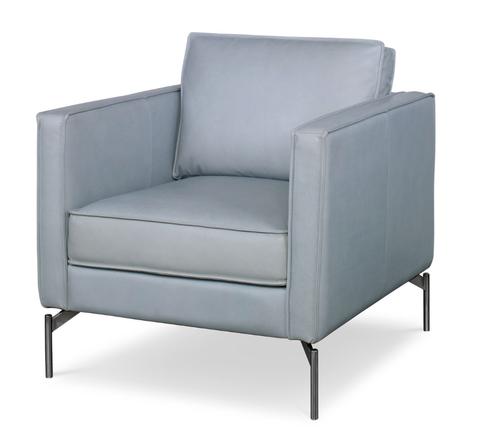 Modern Upholstered Armchair