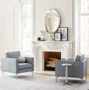 Modern Upholstered Armchair