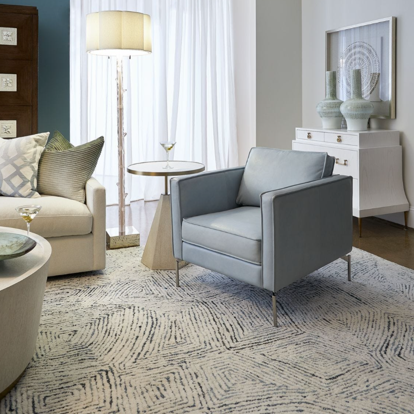 Modern Upholstered Armchair