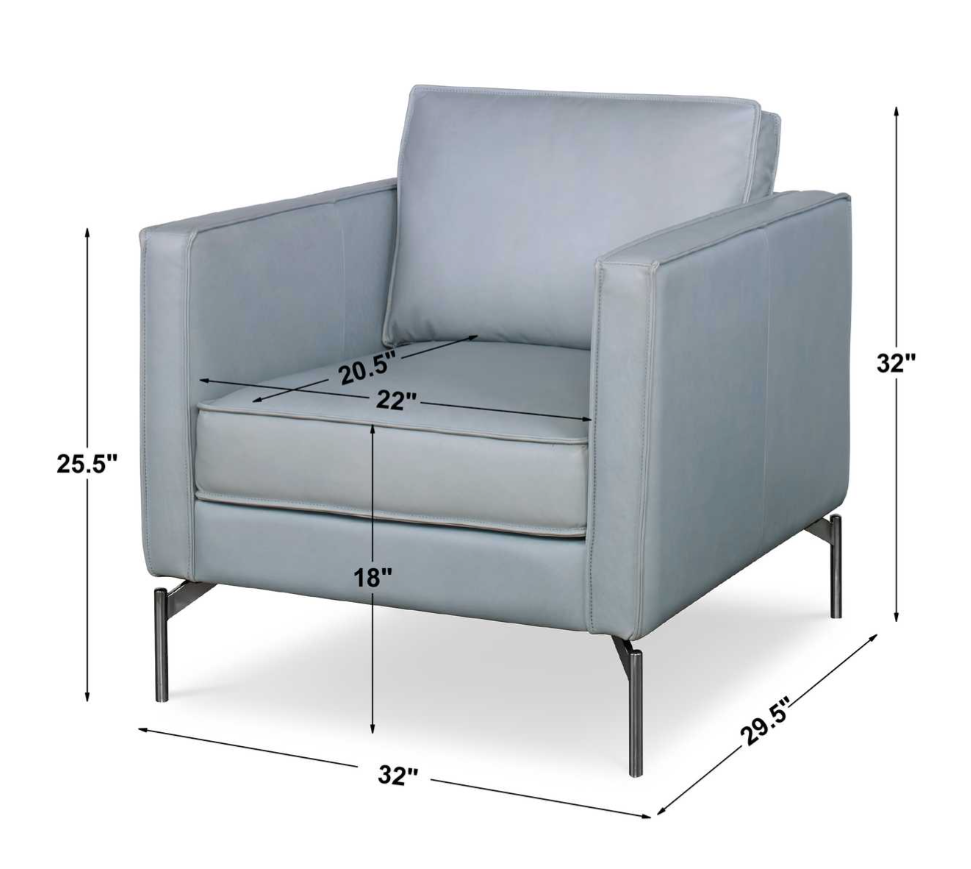 Modern Upholstered Armchair