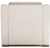 Bernhardt Germain Leather Chair – Modern Top-Grain Leather Accent Chair