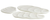 Arteriors Home Chesapeake Trays – Set of 3, Ivory Ricestone