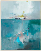 Leftbank Art Ocean Light – Framed Abstract Wall Art (52TT0102)