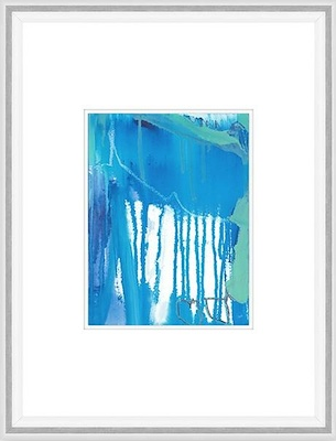 Leftbank Art Waterfall V – Contemporary Abstract Wall Art