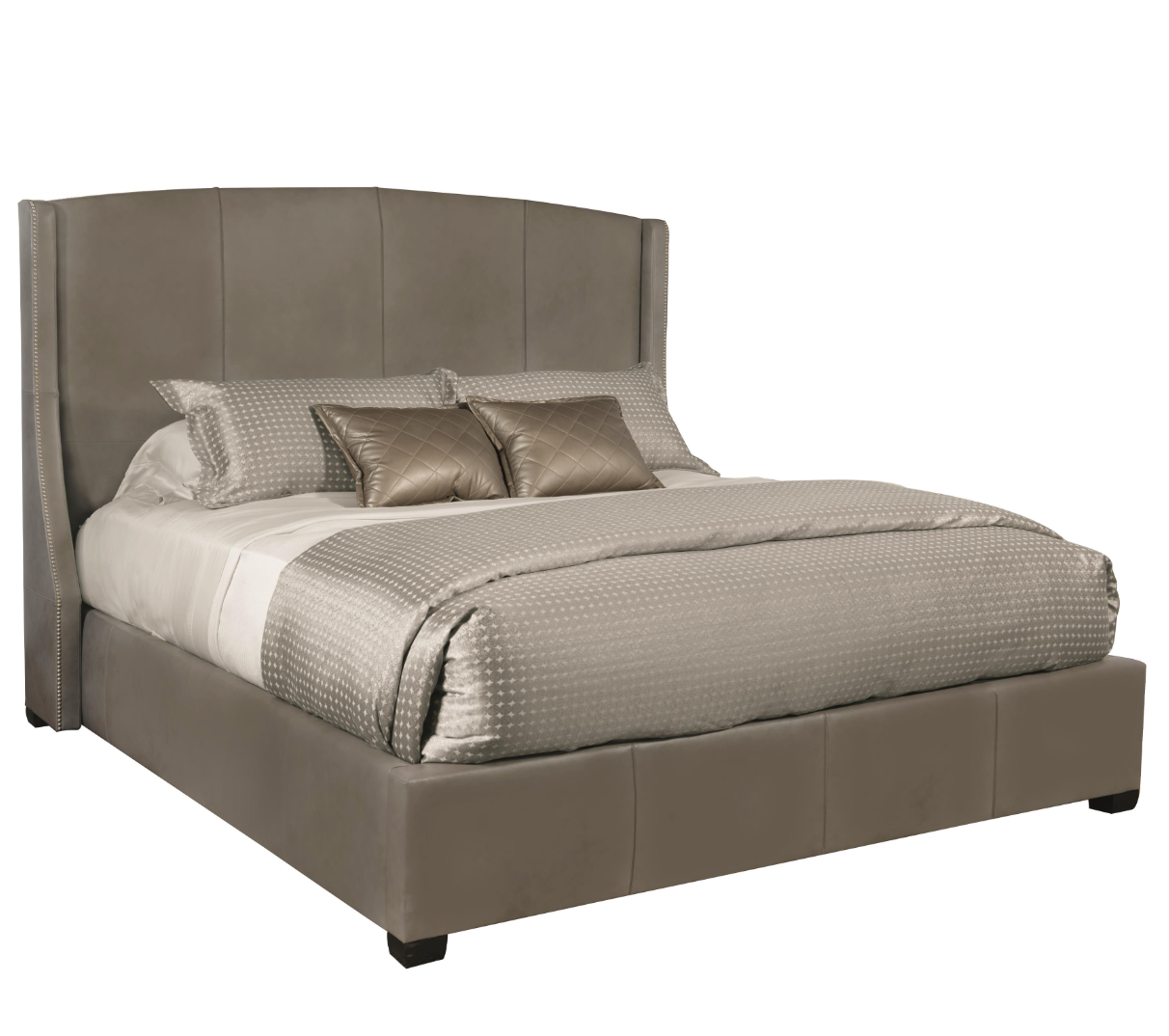 Cooper Leather Shelter Bed
