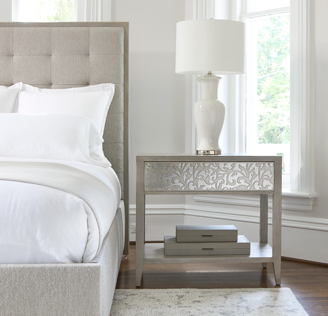 Cornelia Panel Bed