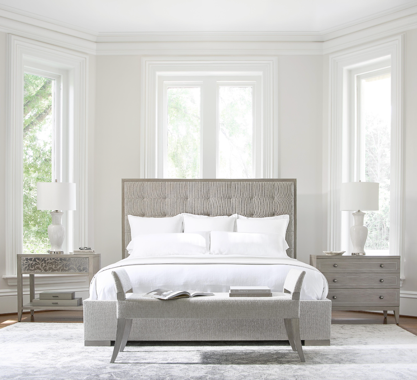 Cornelia Panel Bed