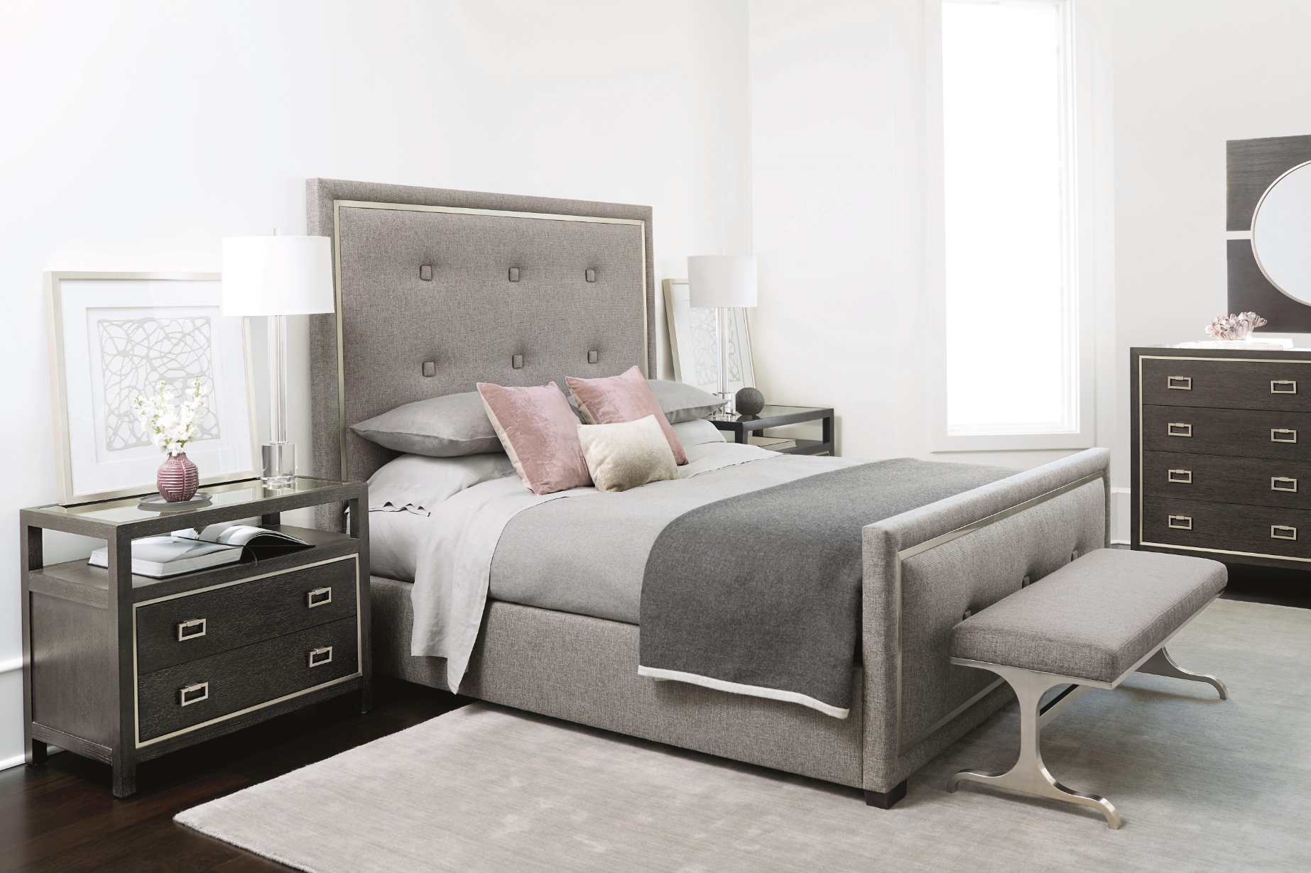 Decorage Panel Bed