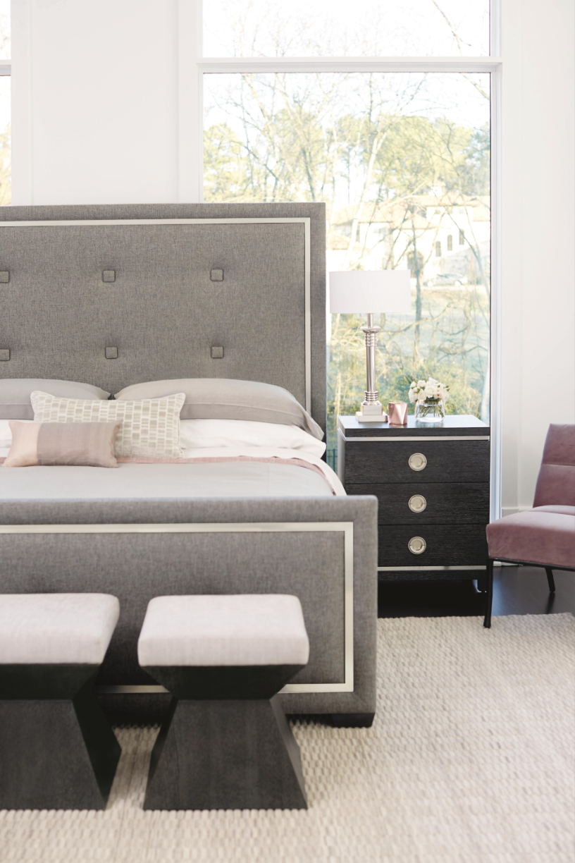 Decorage Panel Bed