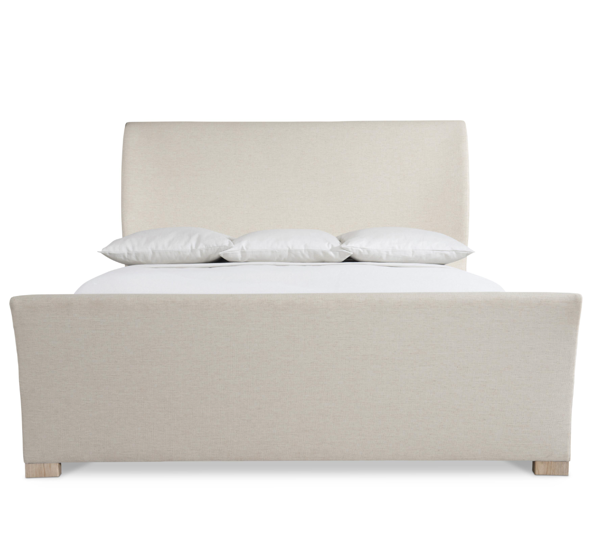 Modulum Sleigh Bed