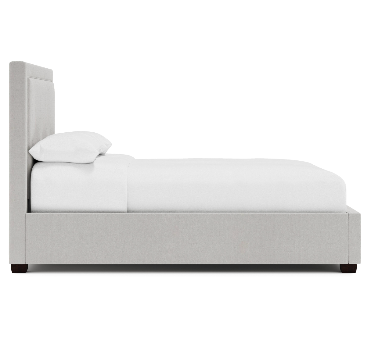 Morgan Fabric Panel Bed