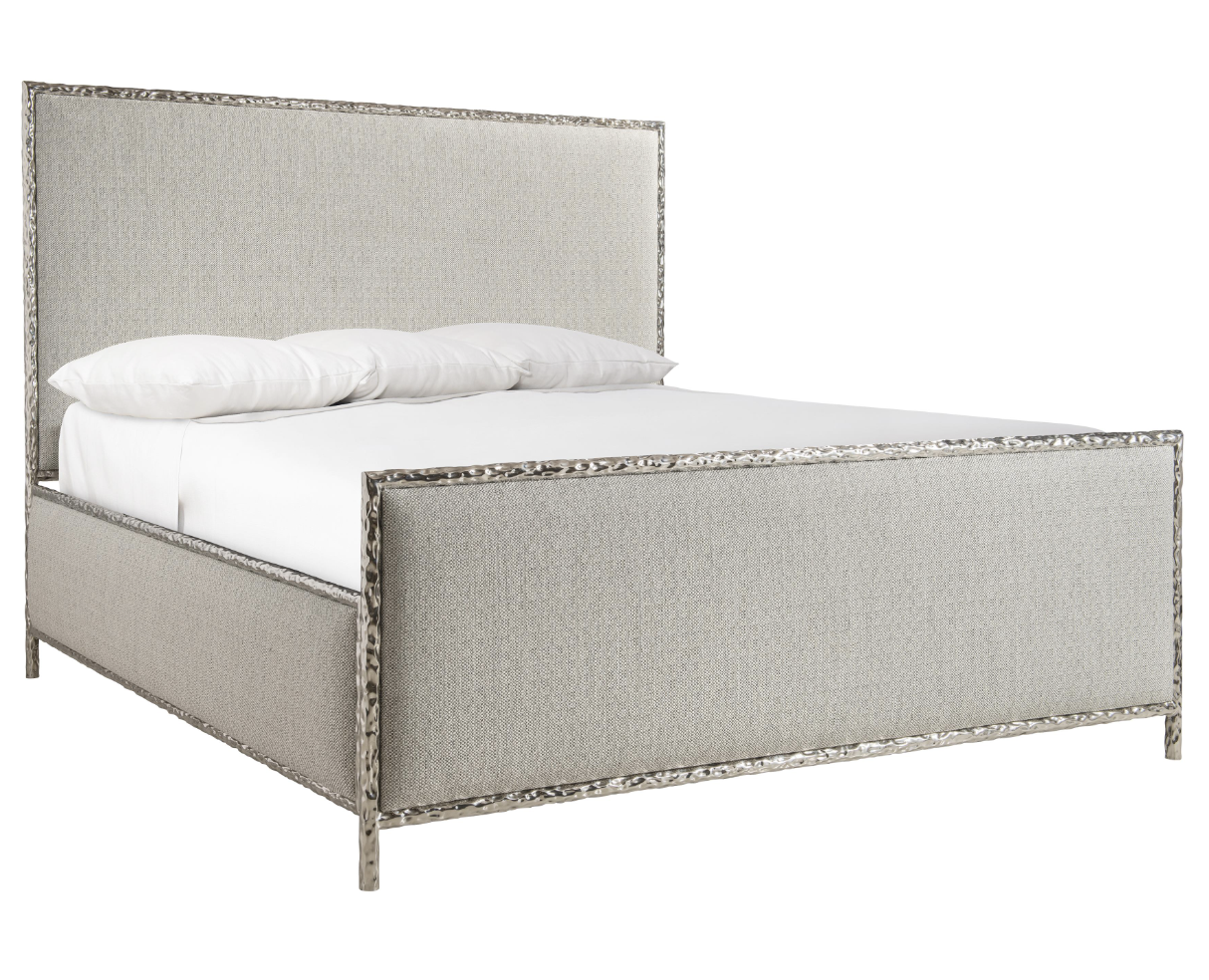Odette Fabric Panel Bed