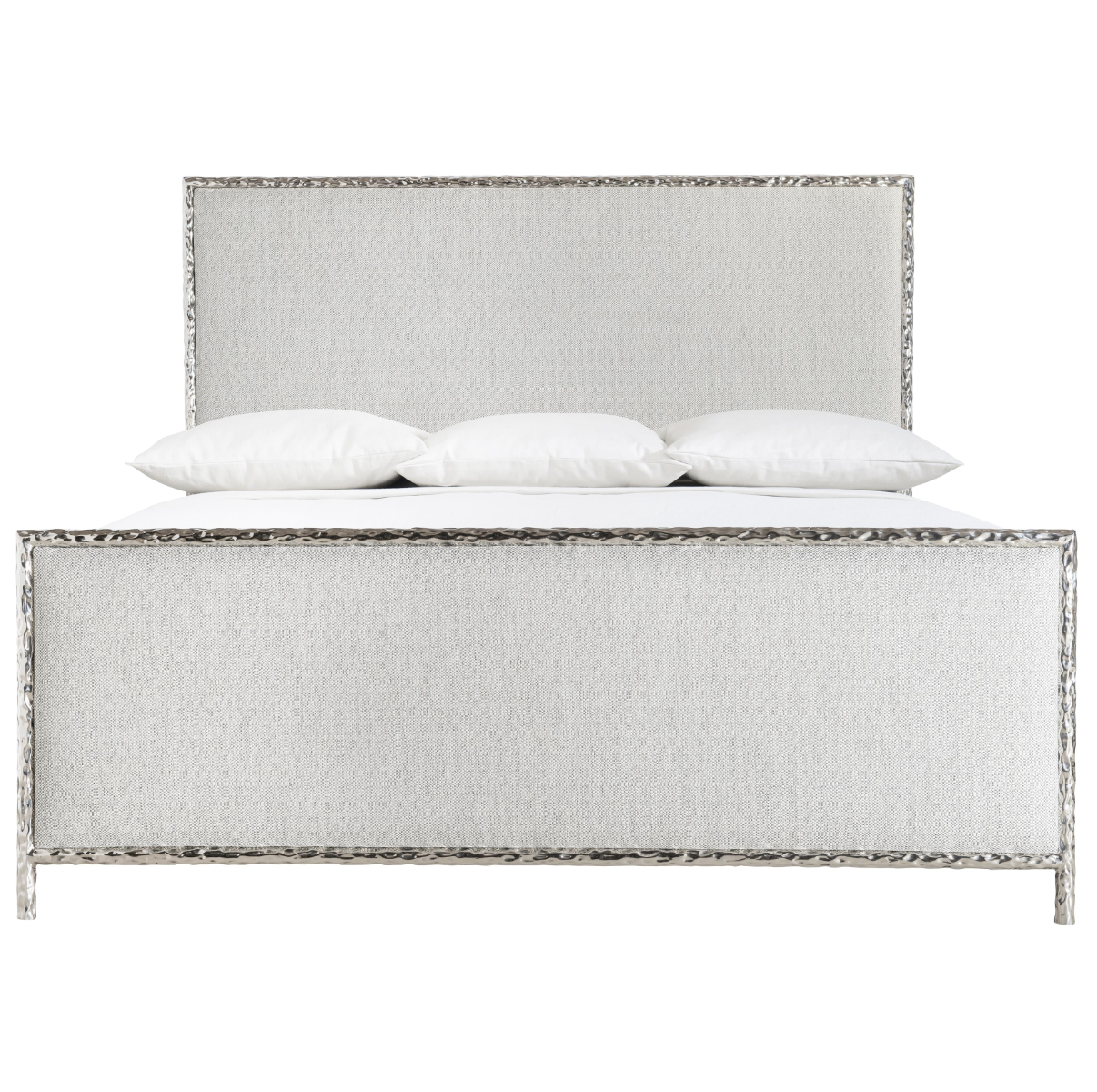 Odette Fabric Panel Bed