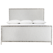 Odette Fabric Panel Bed