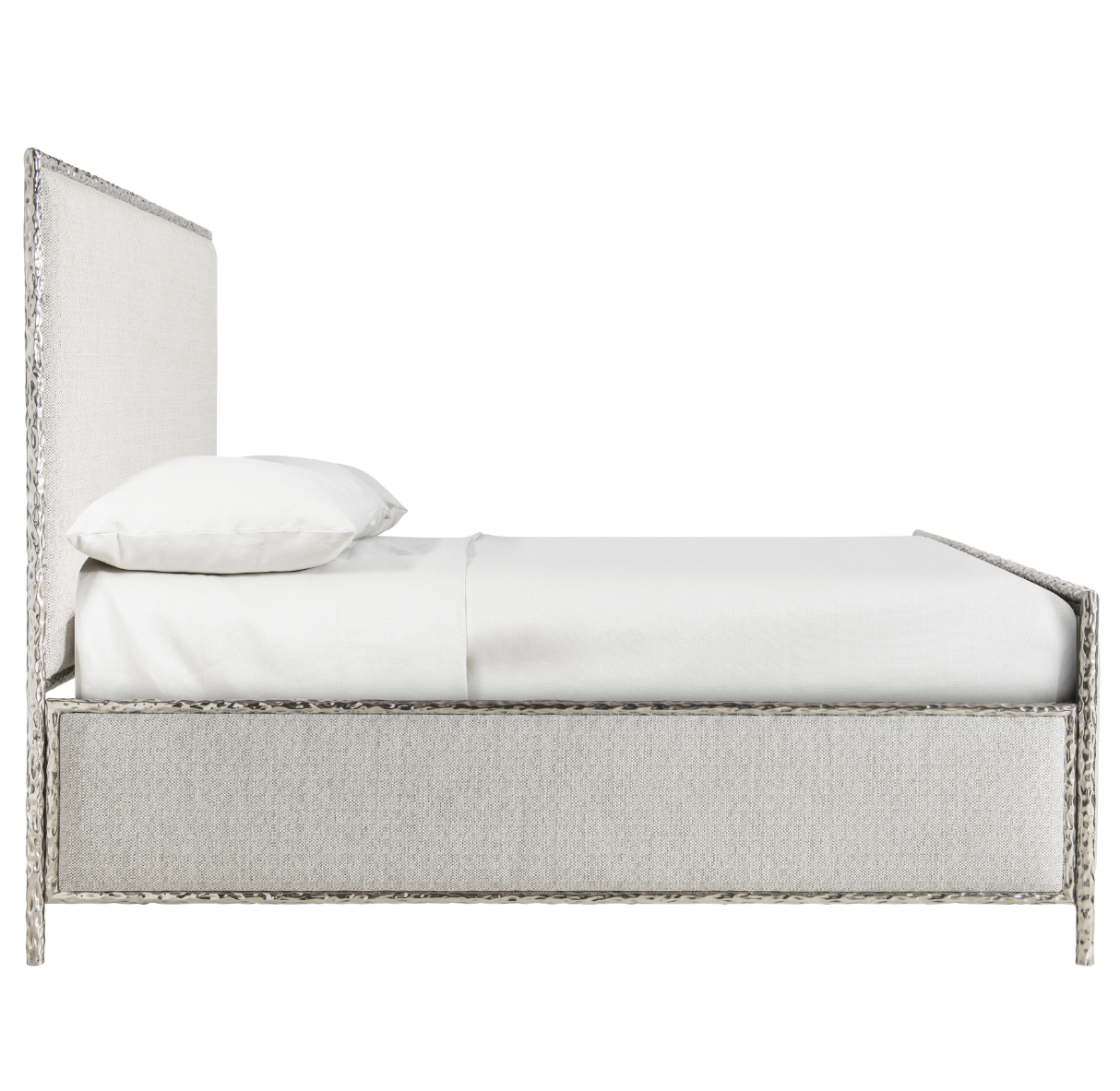 Odette Fabric Panel Bed