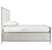 Odette Fabric Panel Bed