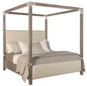 Palma Fabric Canopy Bed