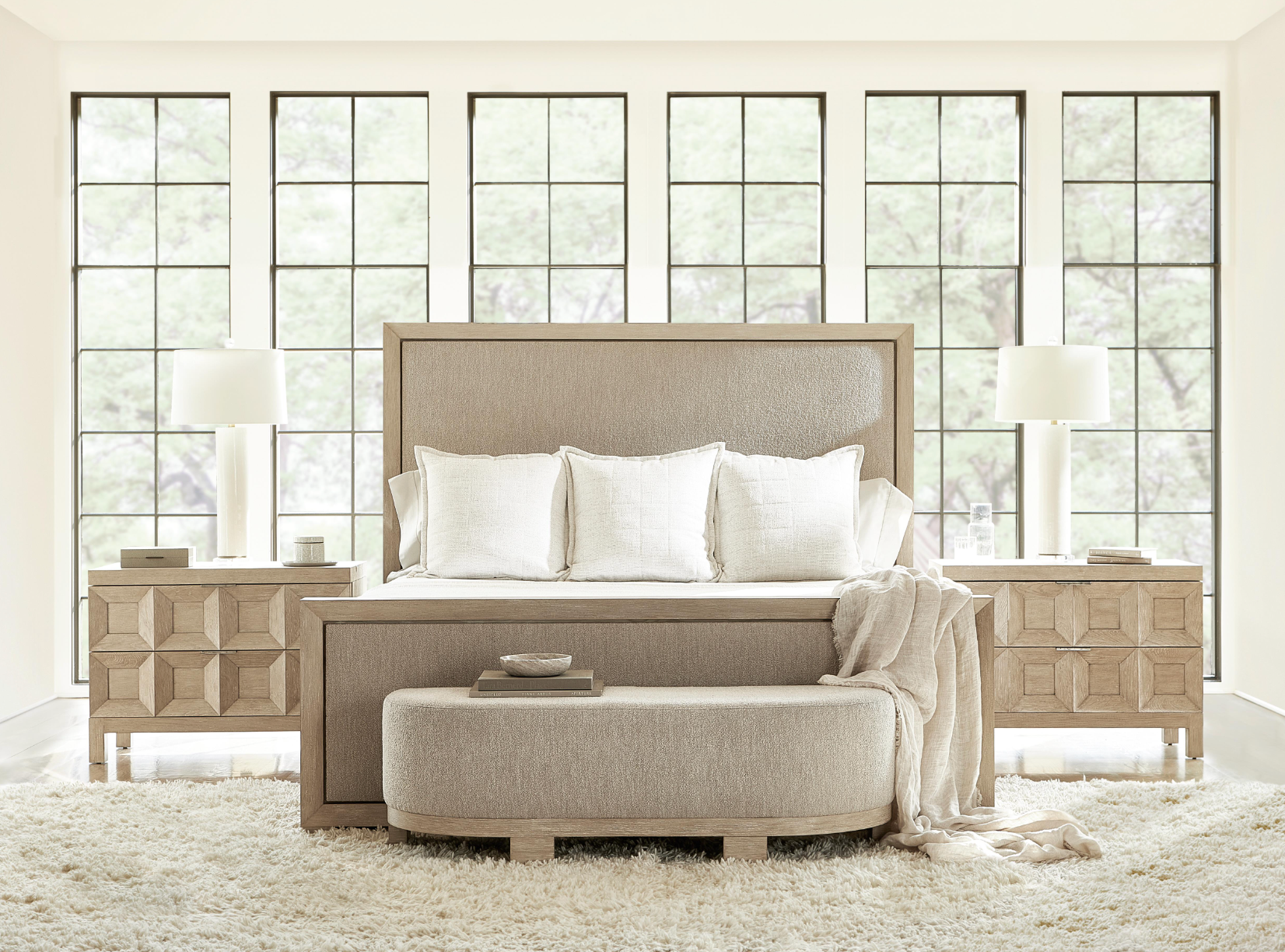Prado Panel Bed