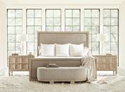 Prado Panel Bed