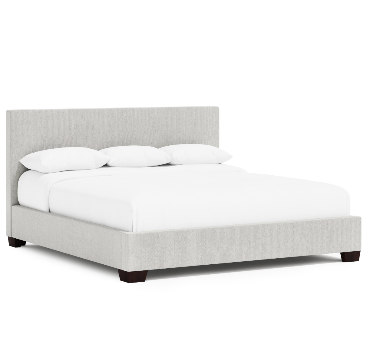 Pryce Fabric Panel Bed