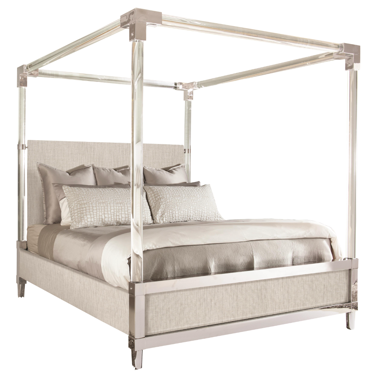 Rayleigh Fabric Canopy Bed