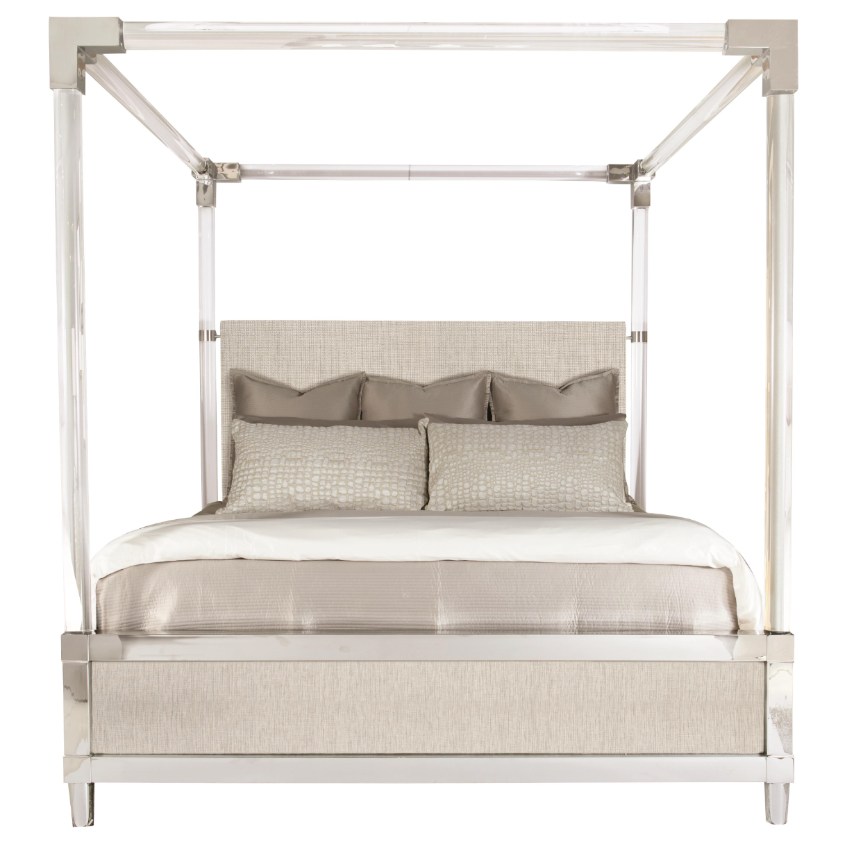 Rayleigh Fabric Canopy Bed