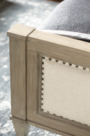 Santa Barbara Panel Bed