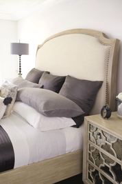 Santa Barbara Panel Bed