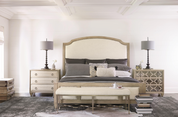 Santa Barbara Panel Bed