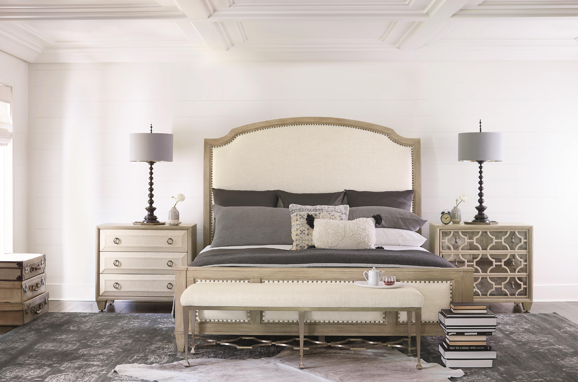 Santa Barbara Panel Bed