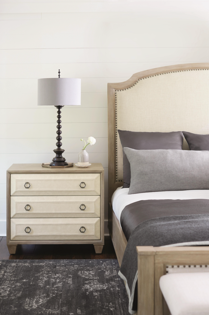 Santa Barbara Panel Bed