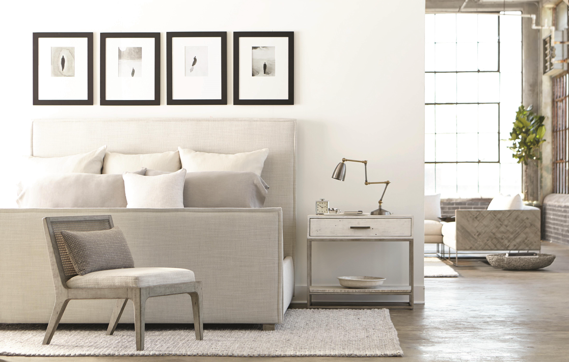 Sawyer Panel Bed